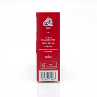 Papelillo Gizeh 1 1/4 Rojo