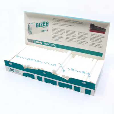 Filtros tubos Gizeh