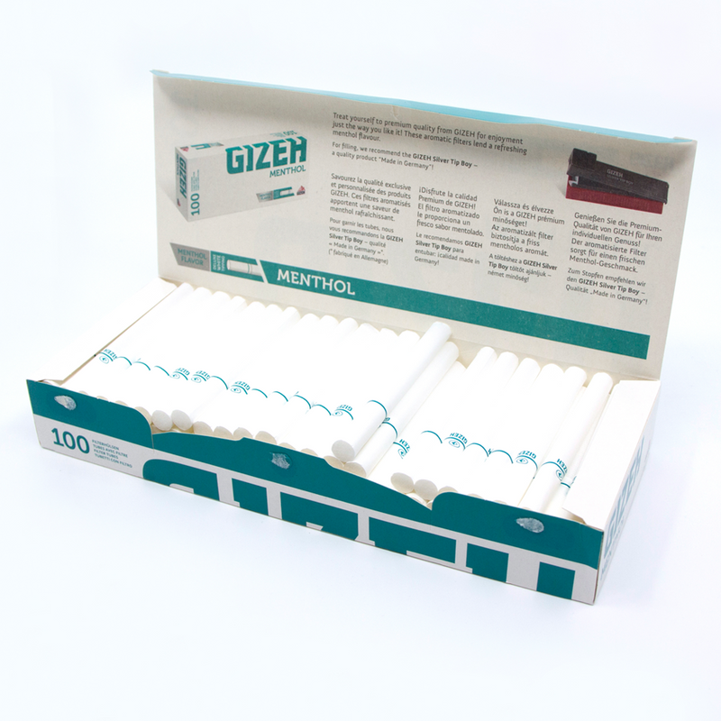 Filtros tubos Gizeh