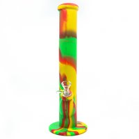 Bong Silicona Base Plana