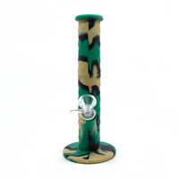 Bong Silicona Textura Panal