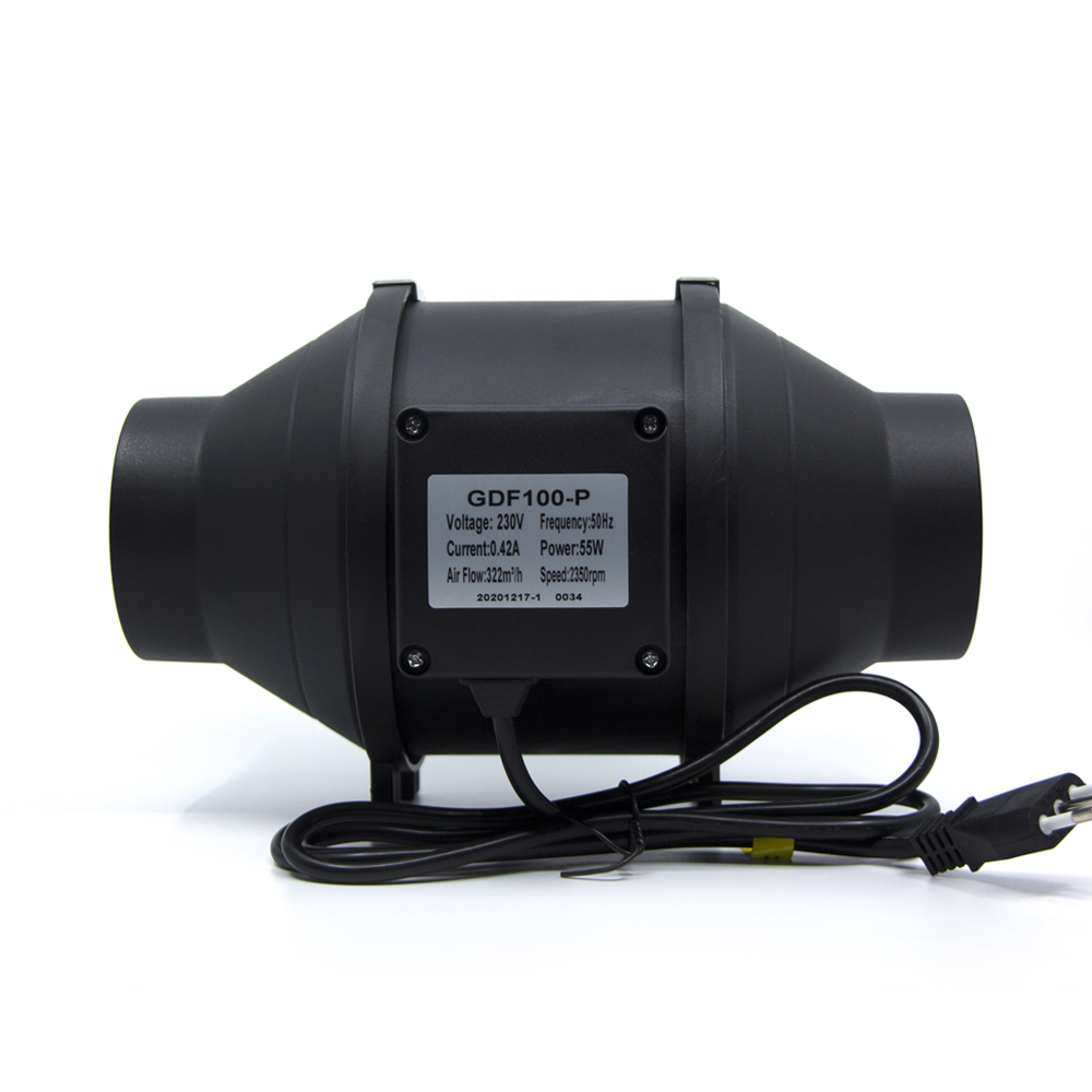 Extractor en línea Gorila TT 100mm