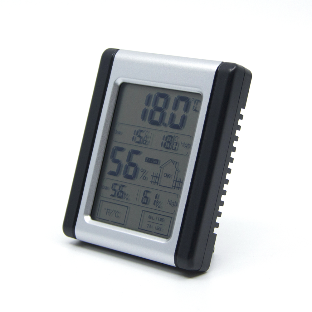 Termohigrometro magnetico con pilas