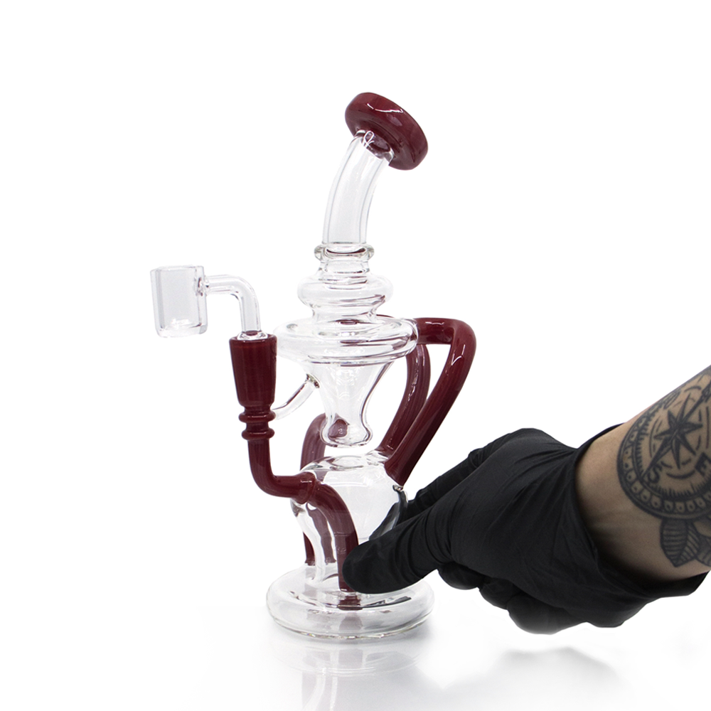 Bong HF Recycler extensiones