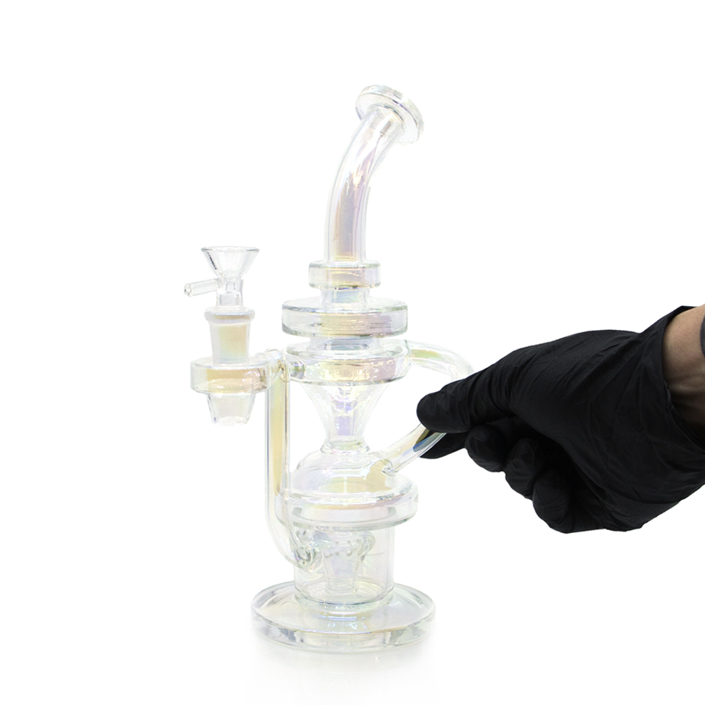 Bong Recycler Tornasol