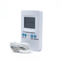 Termometro Higrómetro con Sonda Cornwall Electronics