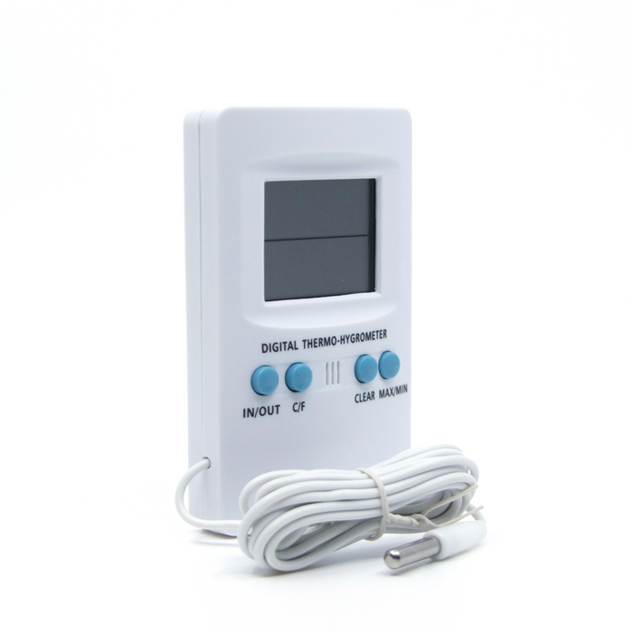 Termometro Higrómetro con Sonda Cornwall Electronics
