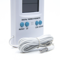 Termometro Higrómetro con Sonda Cornwall Electronics