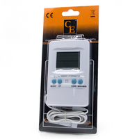 Termometro Higrómetro con Sonda Cornwall Electronics