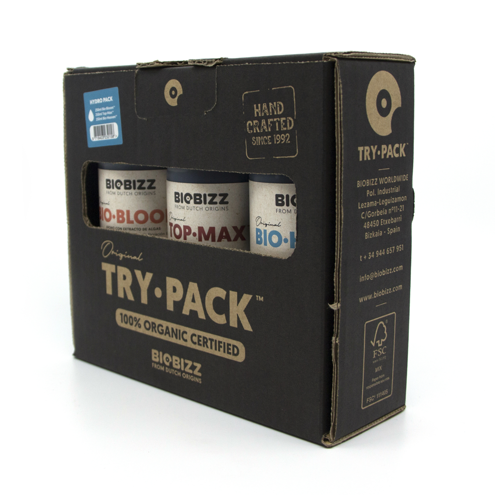 Trypack Hydro Biobizz