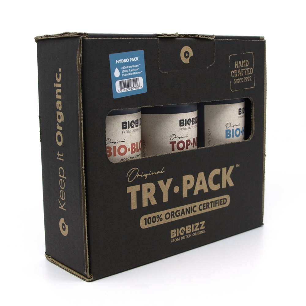 Trypack Hydro Biobizz