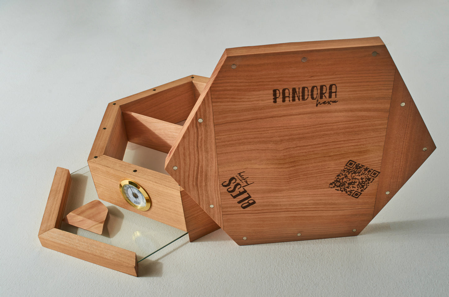 Caja De Curado Pandora Hexa