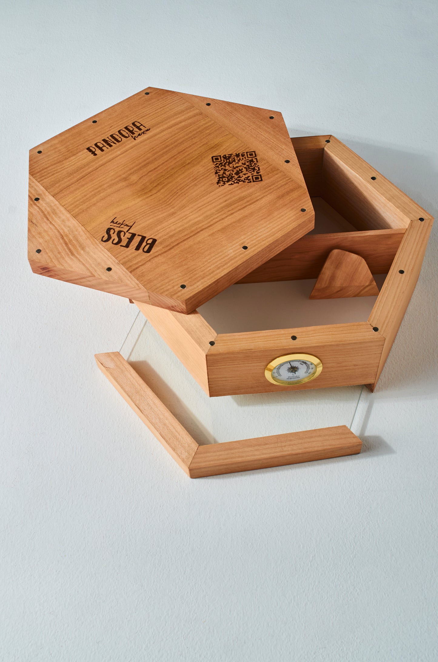 Caja De Curado Pandora Hexa