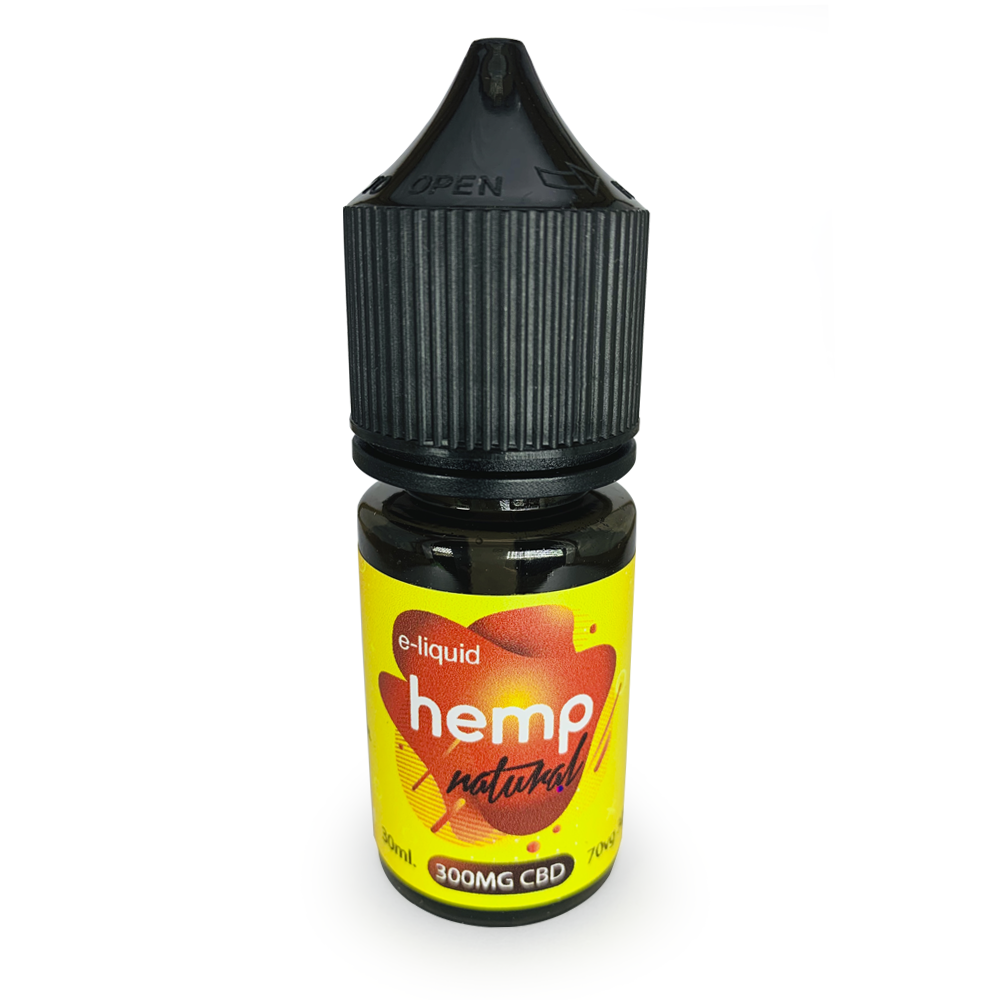 E-liquid - 30ml Natural Hemp