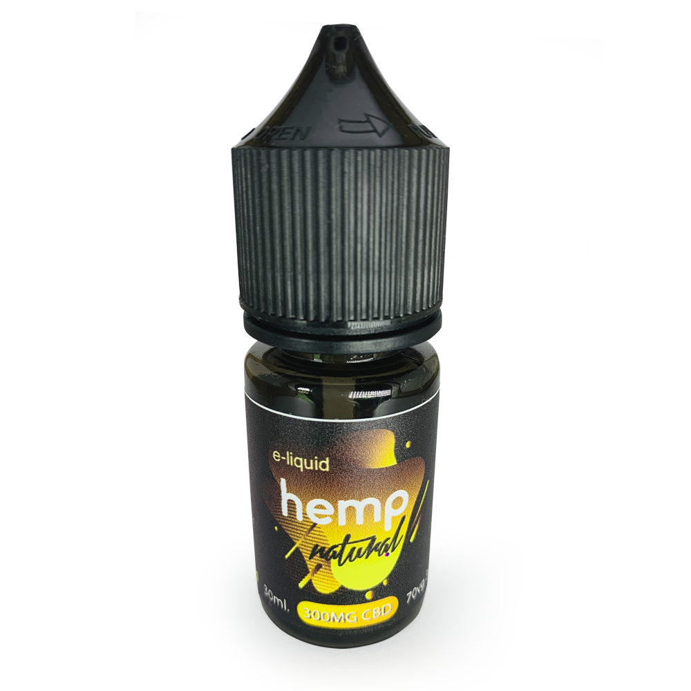E-liquid - 30ml Natural Hemp