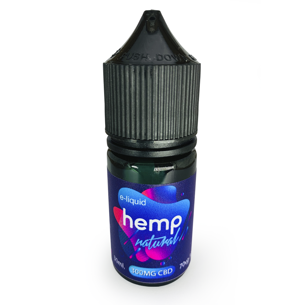 E-liquid - 30ml Natural Hemp