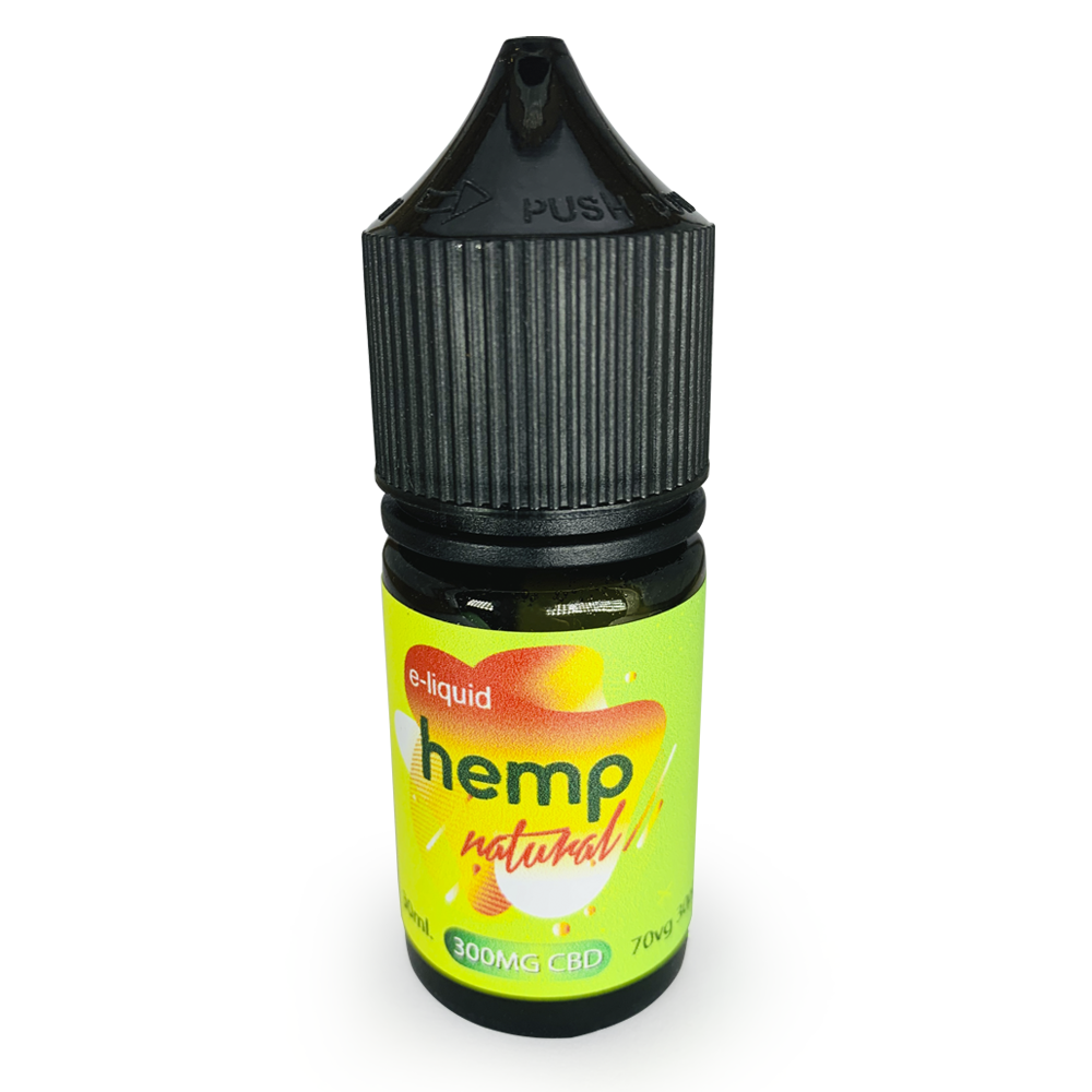 E-liquid - 30ml Natural Hemp