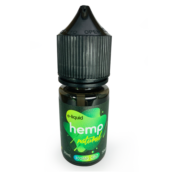 E-liquid - 30ml Natural Hemp