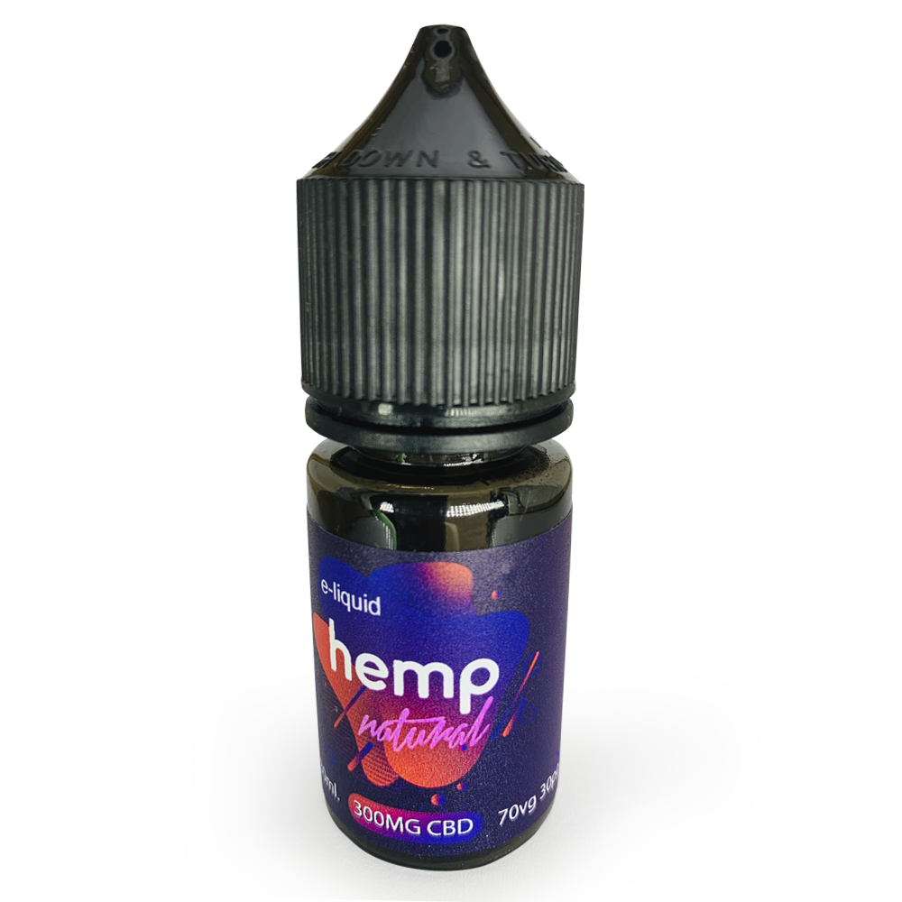 E-liquid - 30ml Natural Hemp