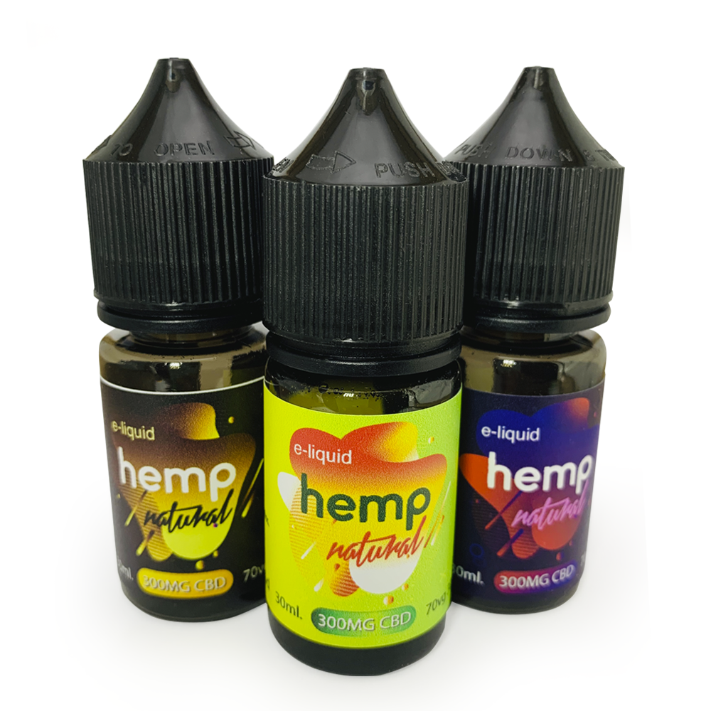E-liquid - 30ml Natural Hemp
