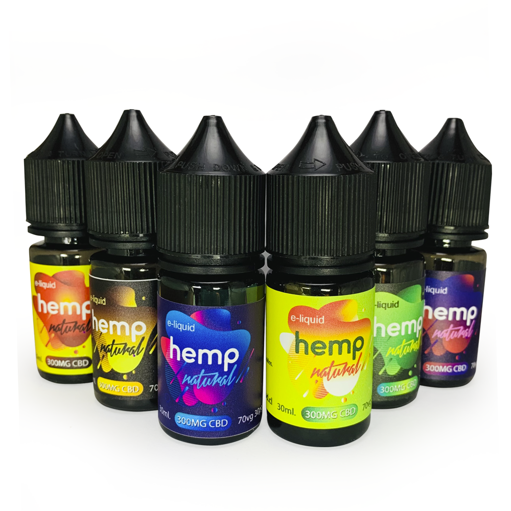 E-liquid - 30ml Natural Hemp