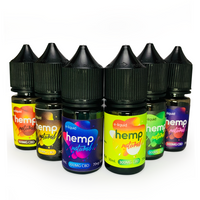 E-liquid - 30ml Natural Hemp