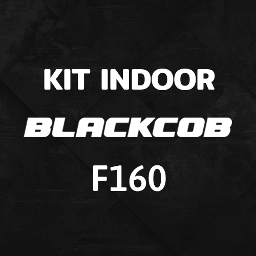 KIT INDOOR BLACKCOB F160