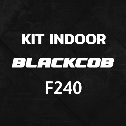 KIT INDOOR BLACKCOB F240