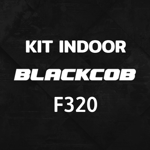 KIT INDOOR BLACKCOB F320