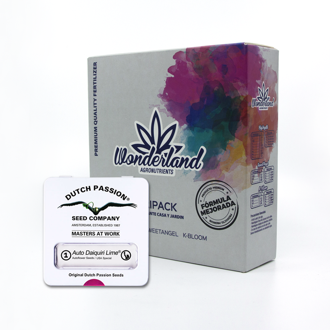 Tripack Bio Mineral + Auto Daiquiri Lime 1 Semillas