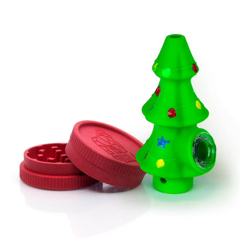 Pipa Árbol de Navidad + BioGrinder Gorila