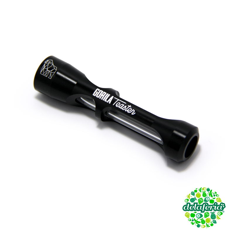 Hitter Gorila Taster Aluminio Aeronautico + Borosilicato