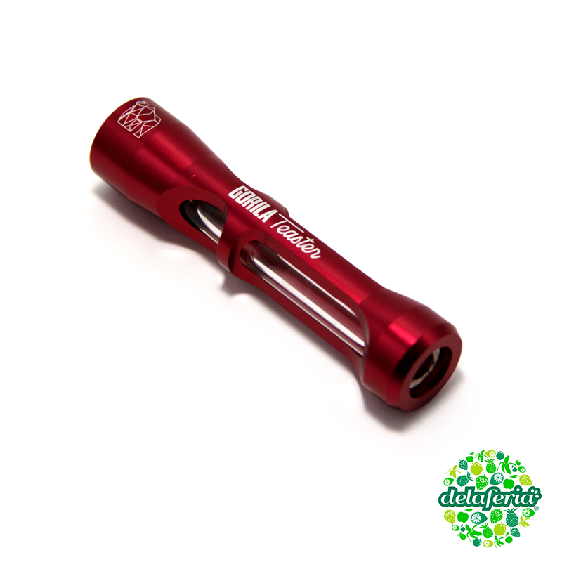 Hitter Gorila Taster Aluminio Aeronautico + Borosilicato