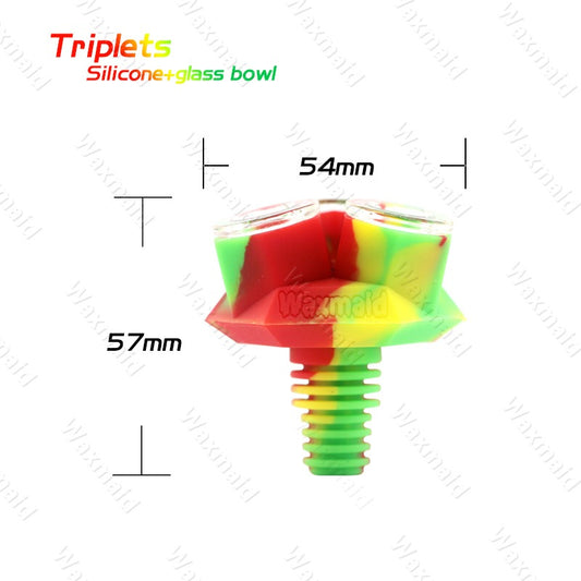 Triplets Bowl Colores