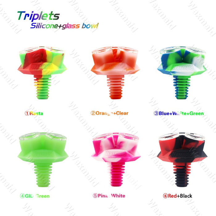Triplets Bowl Colores