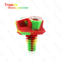 Triplets Bowl Colores