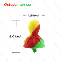 Octopus Carb Cap Colores