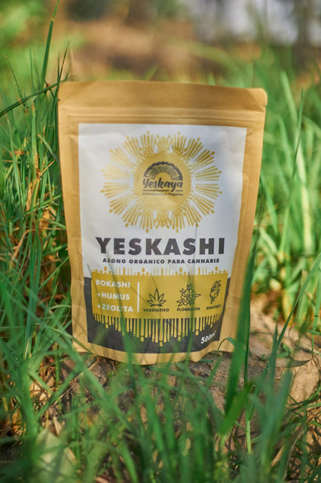 Yeskashi - Enmendador de suelo y nutriente base, 500 gr.