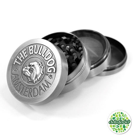 Grinder Metálico 4 piezas 50 mm The Bulldog Amsterdam