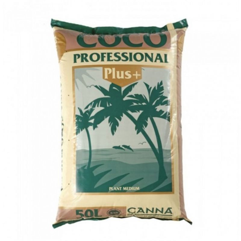 Sustrato Coco Profesional Plus+ Canna 50L