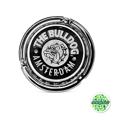 Cenicero Vidrio The Bulldog Amsterdam