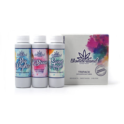 Tripack Bio-Mineral Indoor/Outdoor - Wonderland
