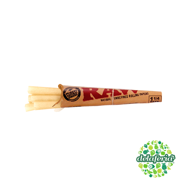 Papelillo Raw Cono 1 1/4
