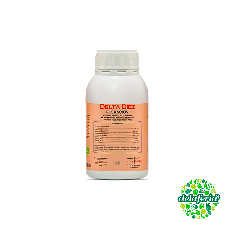 Delta 10 Cannabiogen - Nutriente de Floración