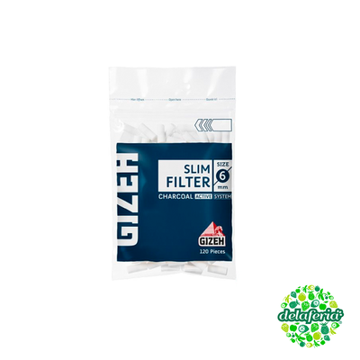 Filtro  Slim con carbón activo Gizeh