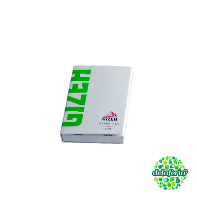 Papelillo N° 1 verde doble iman Gizeh