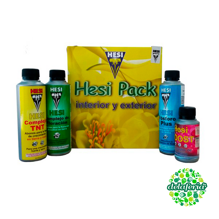Hesi Pack (Hesi) cuatro productos 850ml.