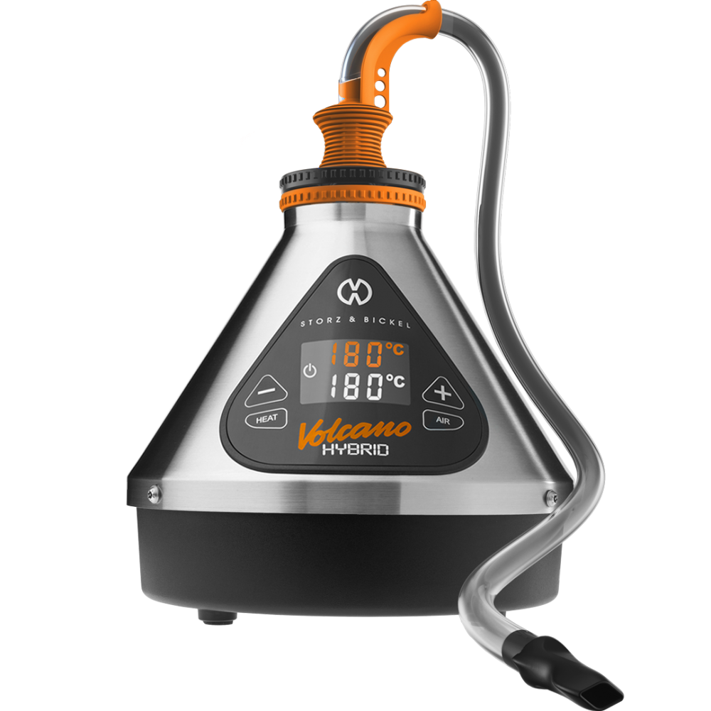 Vaporizador Hybrid Storz y Bickel (Alemania) para Hierba Seca y Extractos liquidos