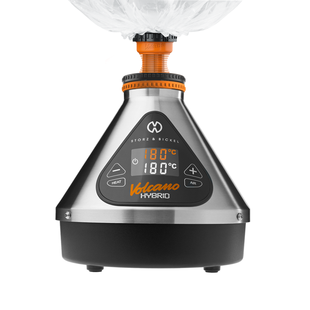 Vaporizador Hybrid Storz y Bickel (Alemania) para Hierba Seca y Extractos liquidos