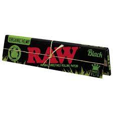Papelillo Raw Black Organick Hemp King Size 50uds